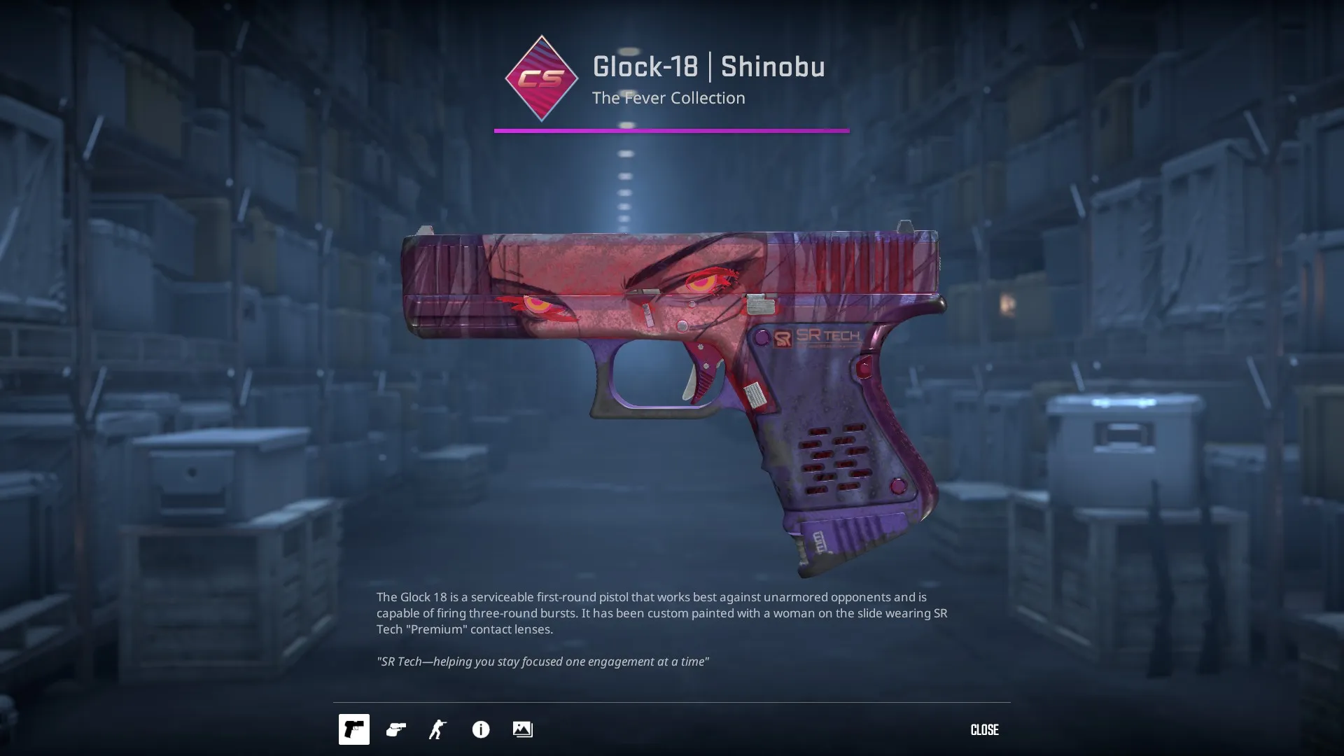 Sticker | Hypnoteyes (Holo)